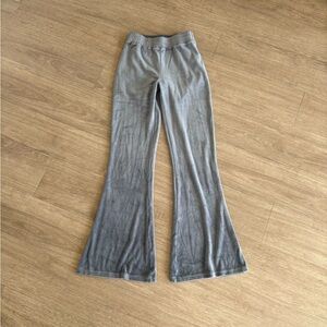 Hollister Velvet Flare Pants